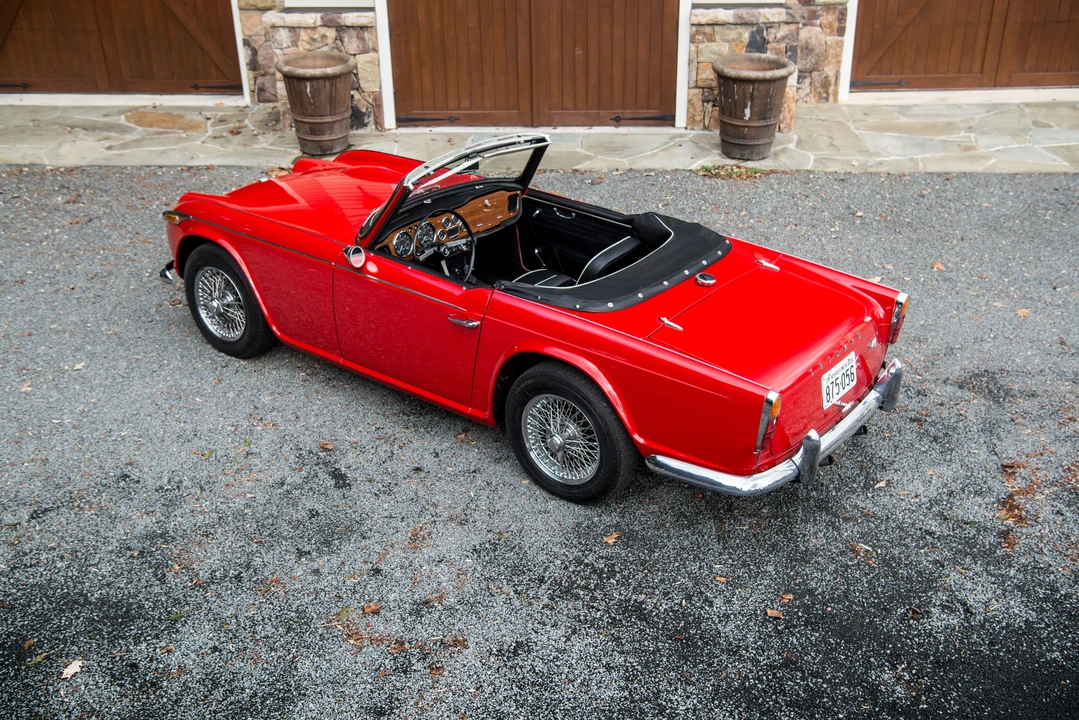 1965 Triumph TR4A - Image 9 of 31