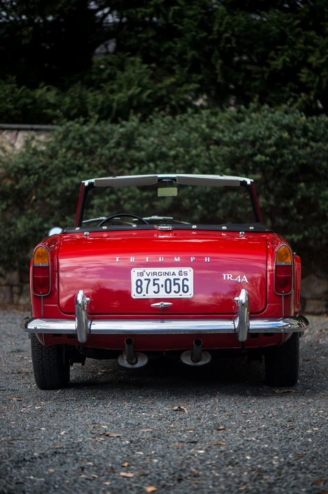1965 Triumph TR4A - Image 19 of 31