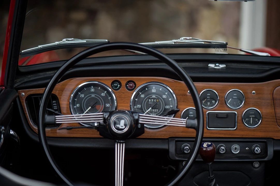 1965 Triumph TR4A - Image 5 of 31