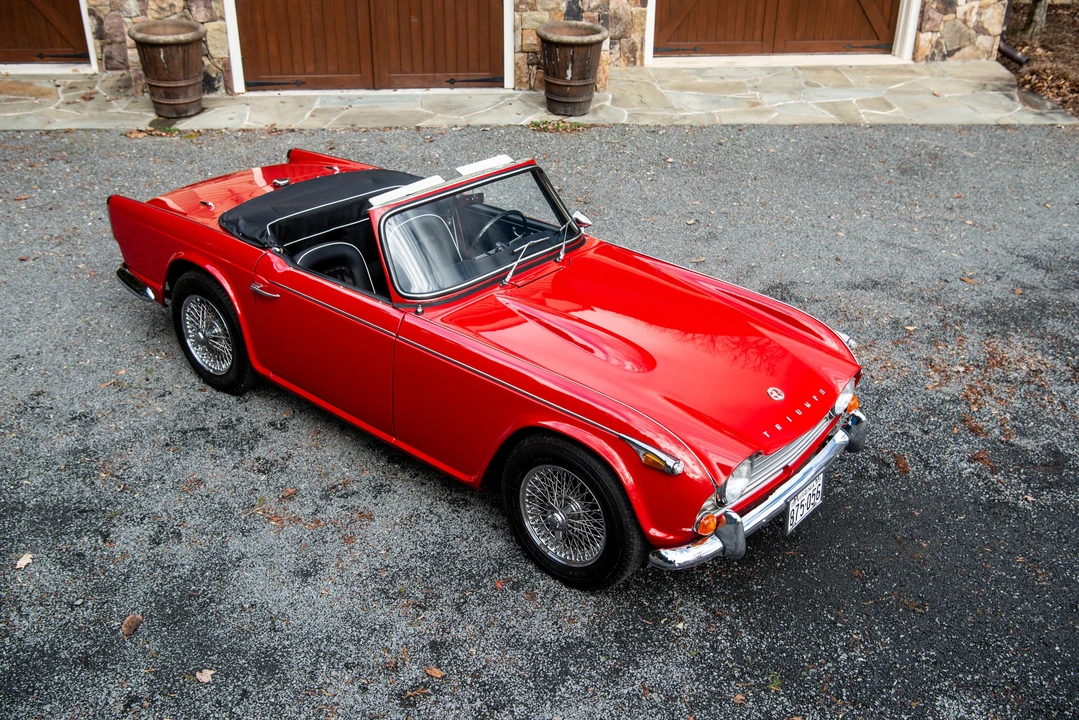 1965 Triumph TR4A - Image 10 of 31