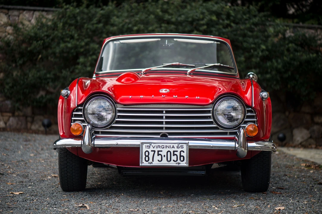 1965 Triumph TR4A - Image 14 of 31