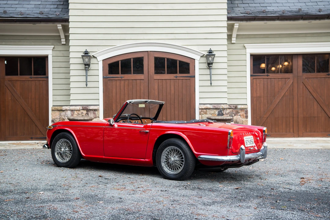 1965 Triumph TR4A - Image 8 of 31