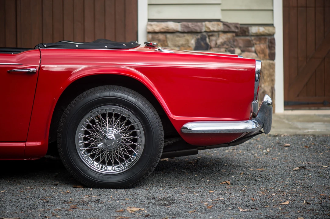 1965 Triumph TR4A - Image 25 of 31