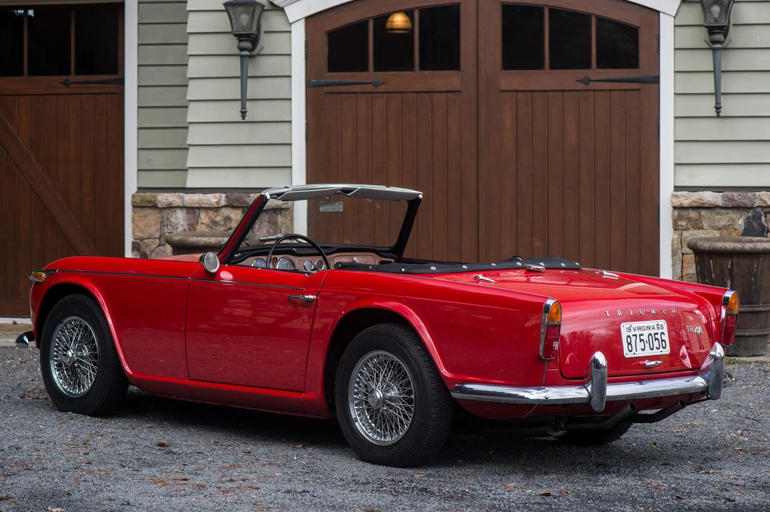 1965 Triumph TR4A - Image 17 of 31