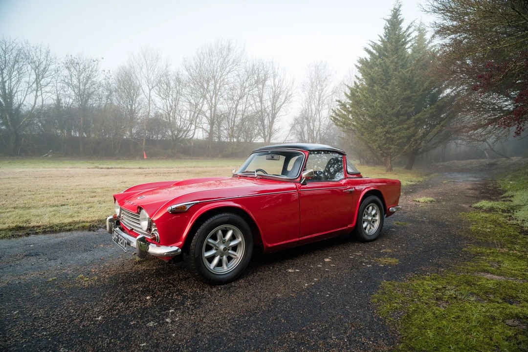 1965 Triumph TR4A - Image 4 of 30