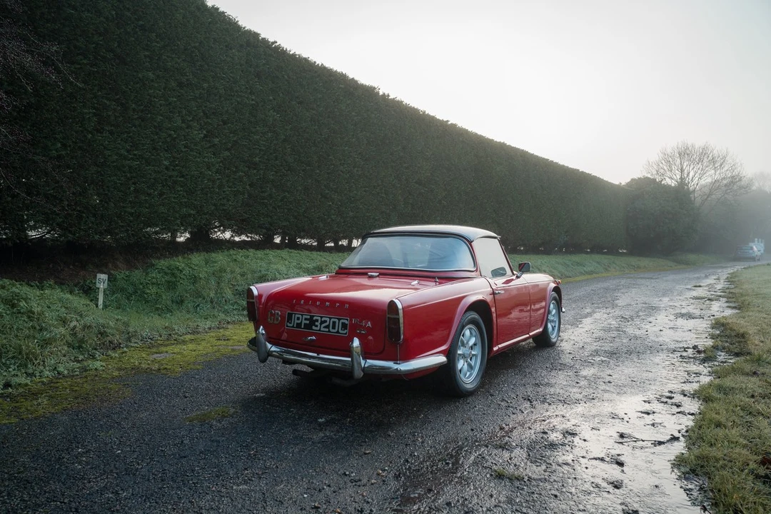 1965 Triumph TR4A - Image 12 of 30