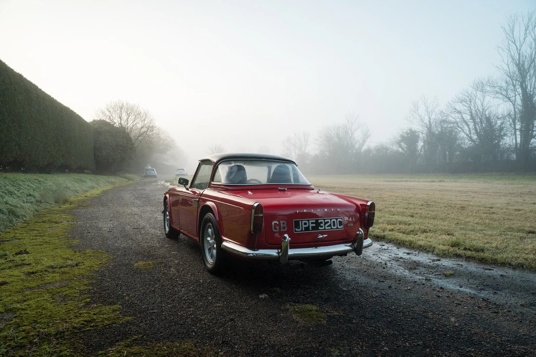 1965 Triumph TR4A - Image 8 of 30