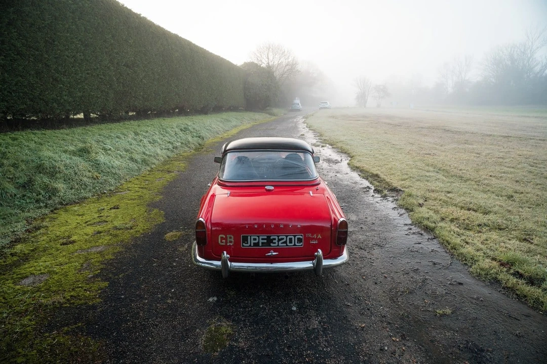 1965 Triumph TR4A - Image 10 of 30