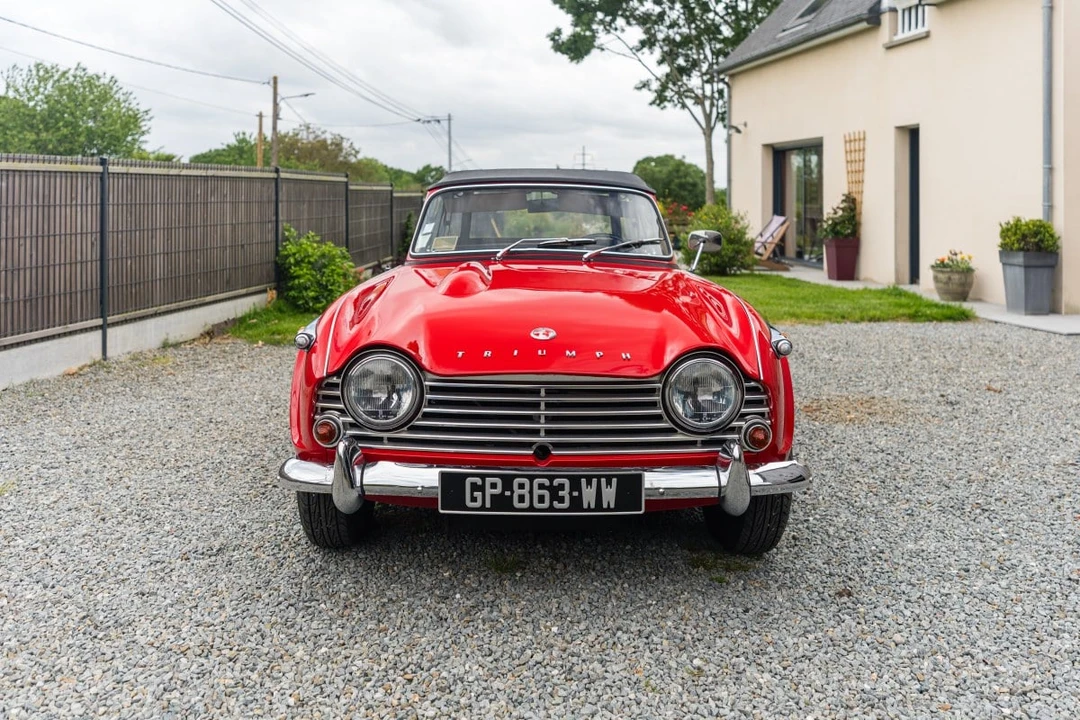 1965 Triumph TR4A - Image 6 of 30