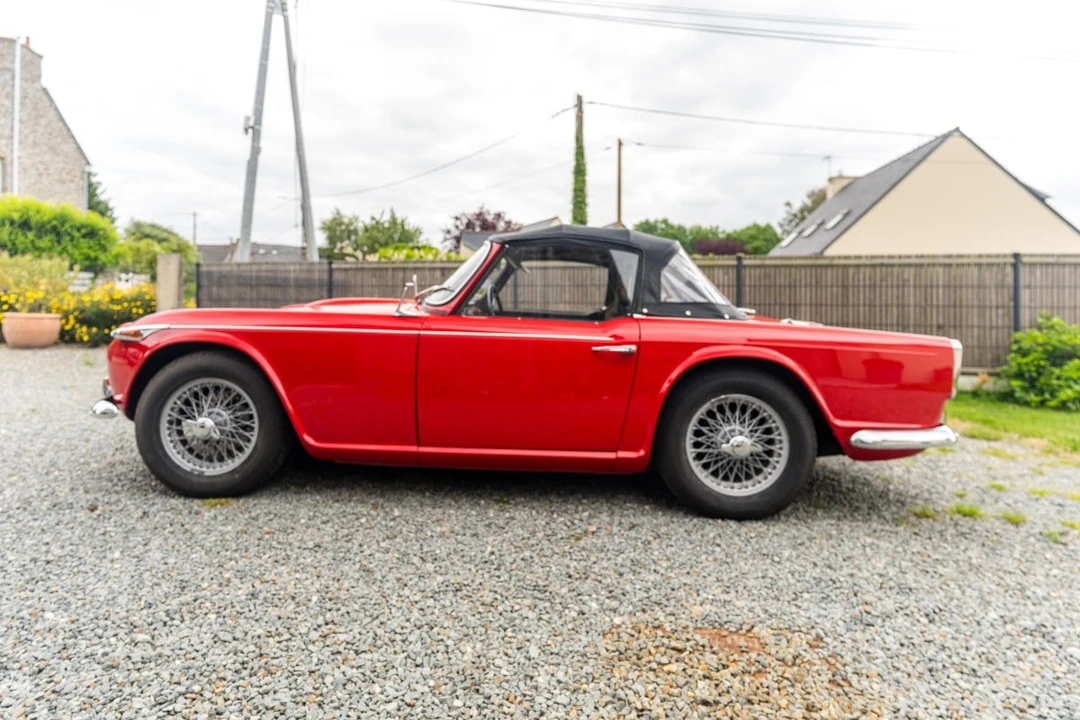 1965 Triumph TR4A - Image 7 of 30