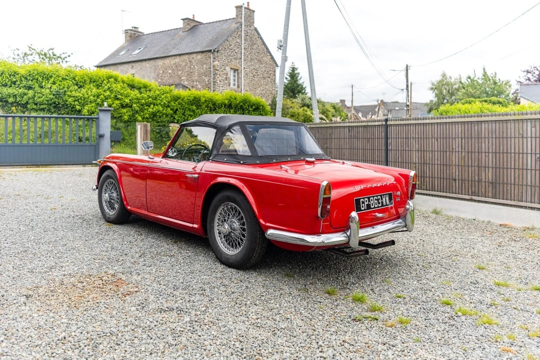 1965 Triumph TR4A - Image 10 of 30