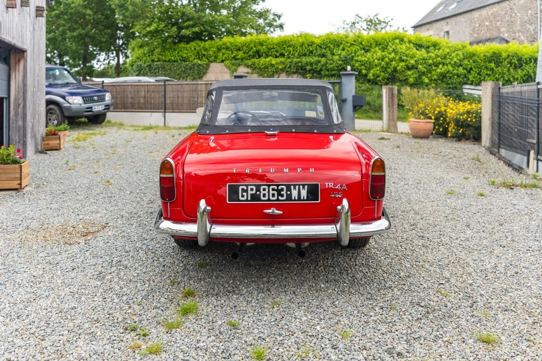 1965 Triumph TR4A - Image 8 of 30