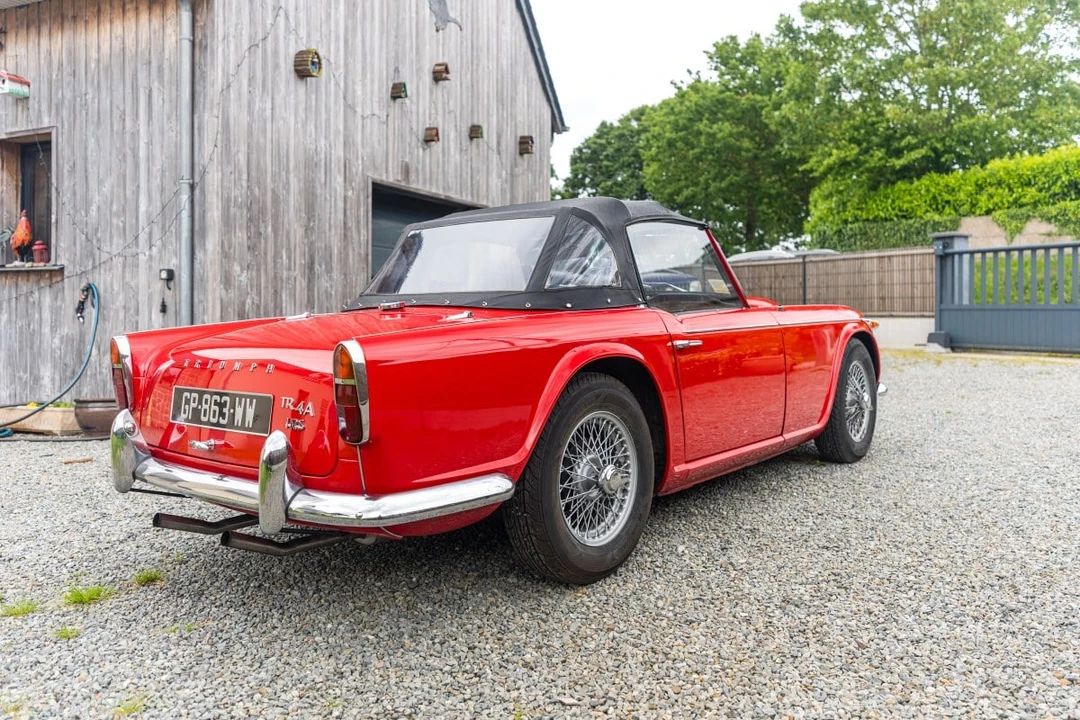 1965 Triumph TR4A - Image 11 of 30