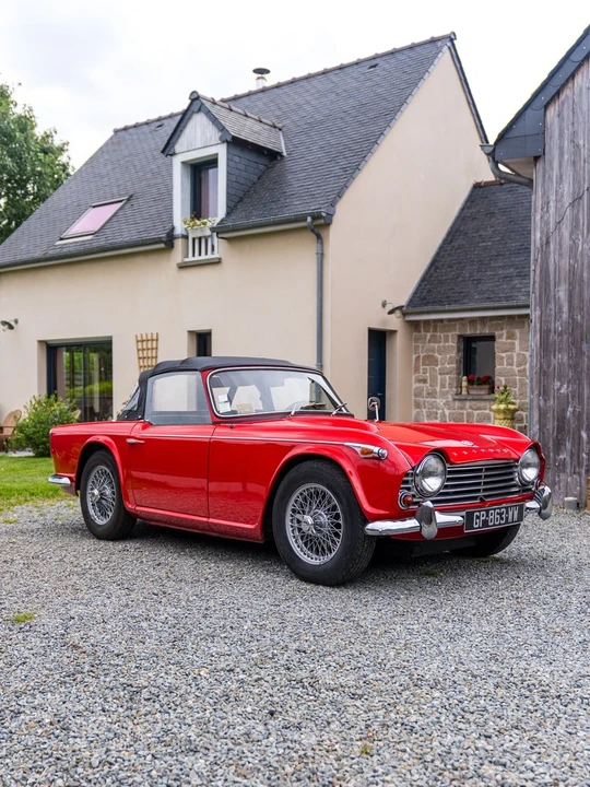 1965 Triumph TR4A - Image 5 of 30