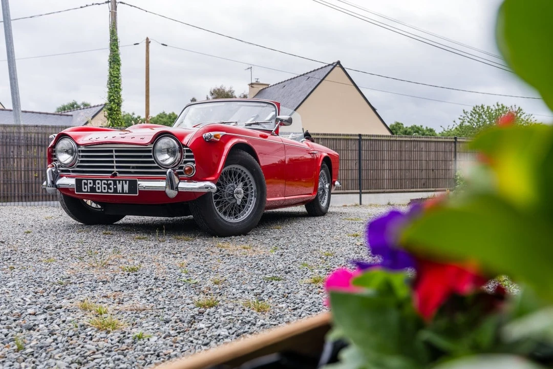 1965 Triumph TR4A - Image 3 of 30