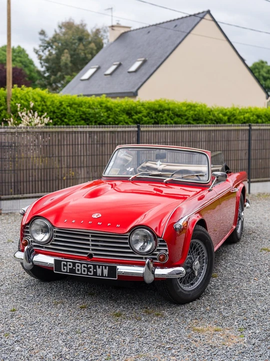 1965 Triumph TR4A - Image 2 of 30