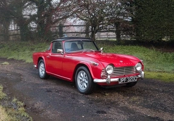 1965 Triumph TR4A - Image 5 of 30