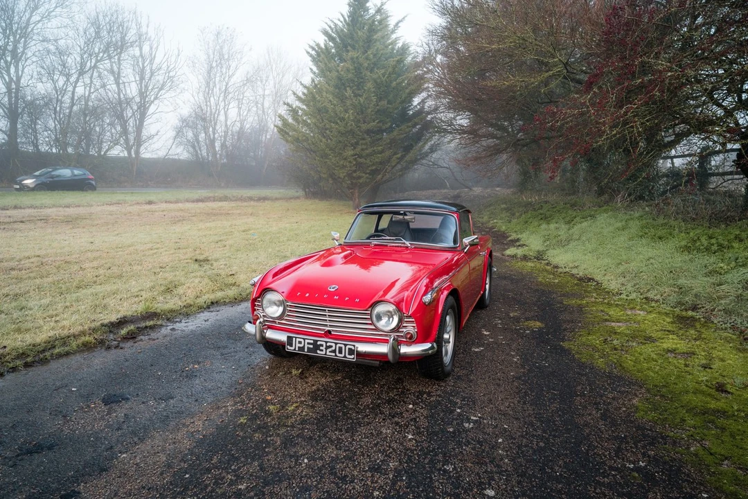 1965 Triumph TR4A - Image 6 of 30