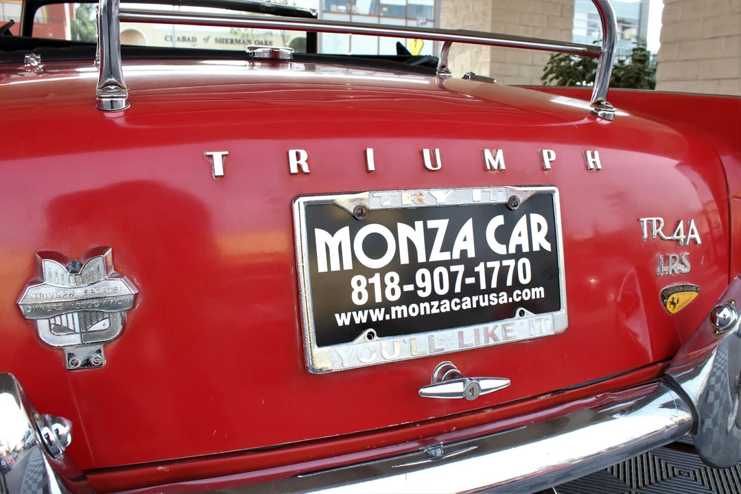 1965 Triumph TR4A - Image 24 of 31