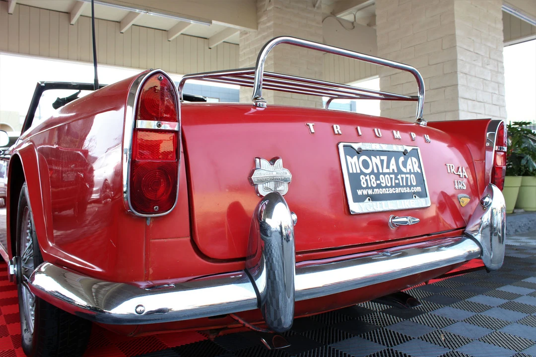 1965 Triumph TR4A - Image 29 of 31