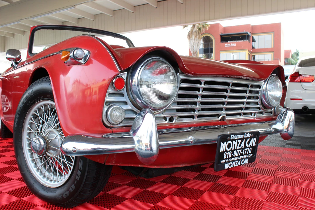 1965 Triumph TR4A - Image 3 of 31