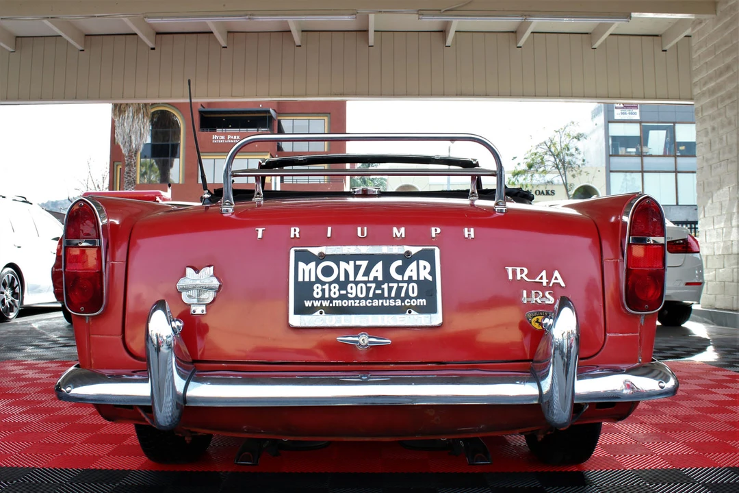 1965 Triumph TR4A - Image 8 of 31