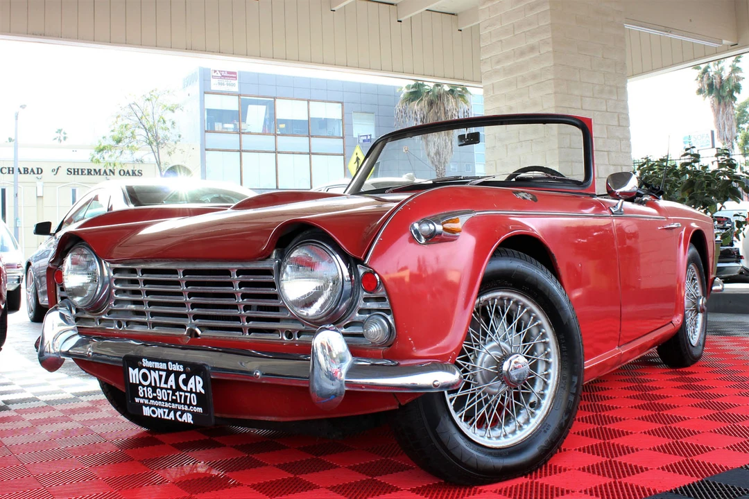 1965 Triumph TR4A - Image 12 of 31