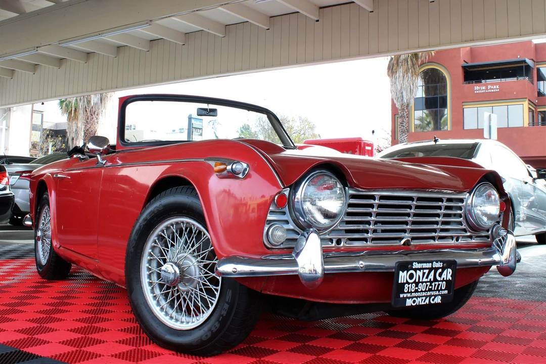 1965 Triumph TR4A - Image 13 of 31