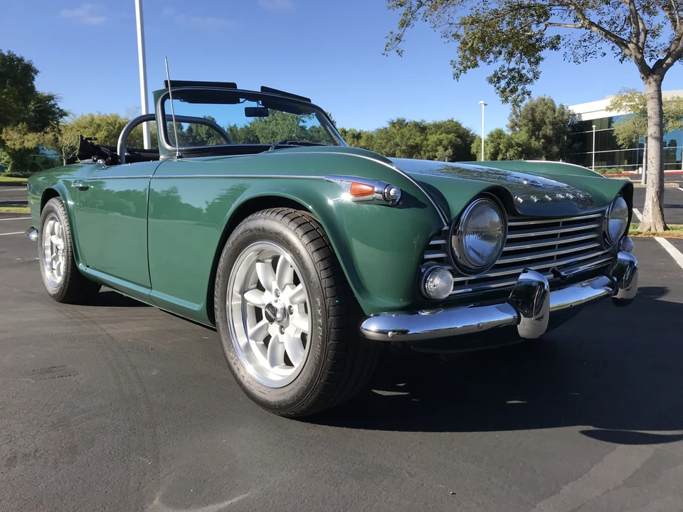 1965 Triumph TR4A - Image 26 of 31