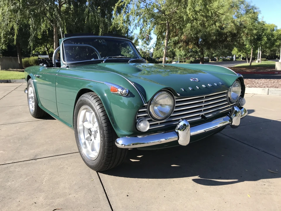 1965 Triumph TR4A - Image 15 of 31
