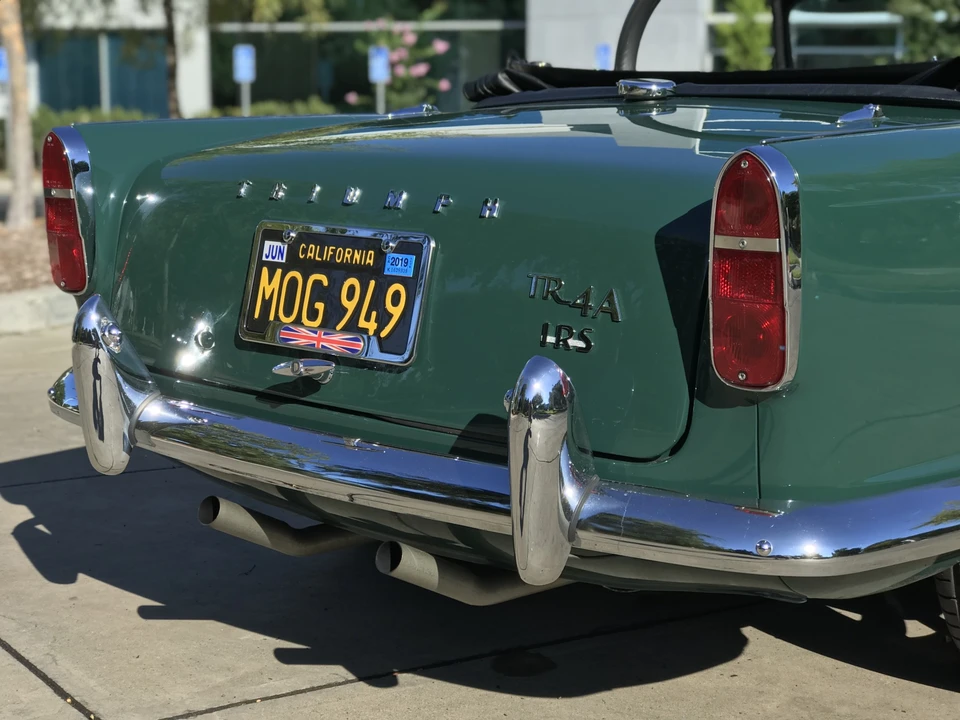 1965 Triumph TR4A - Image 10 of 31