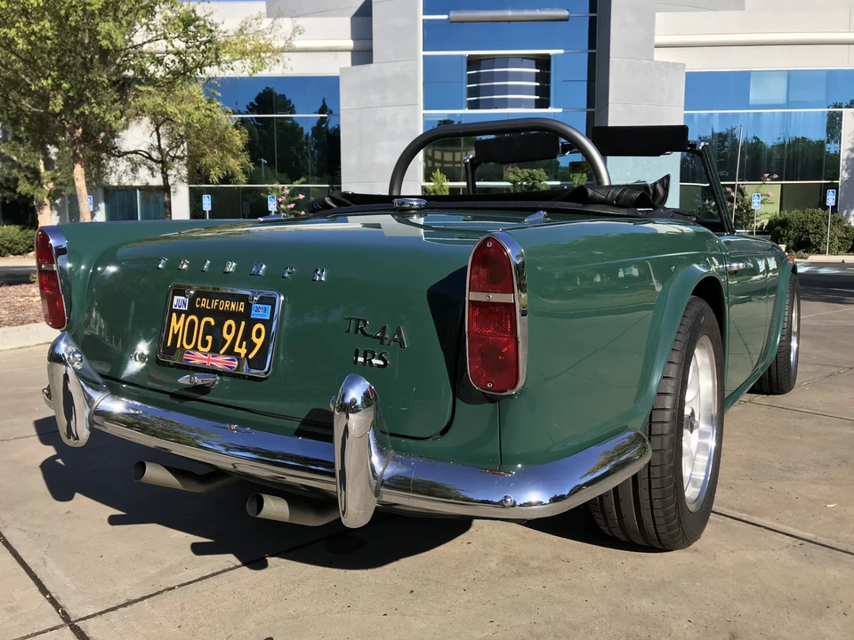 1965 Triumph TR4A - Image 9 of 31