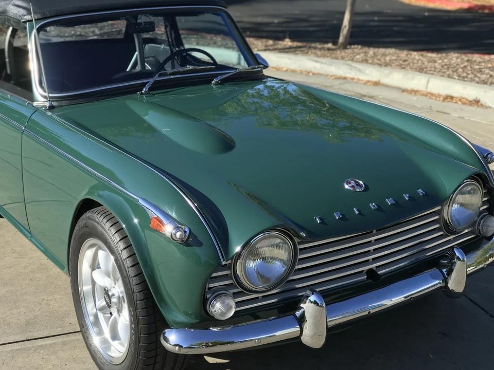 1965 Triumph TR4A - Image 8 of 31
