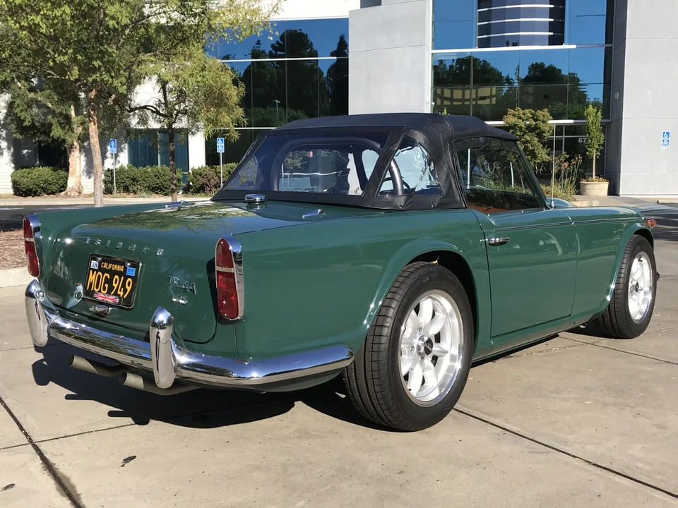 1965 Triumph TR4A - Image 7 of 31