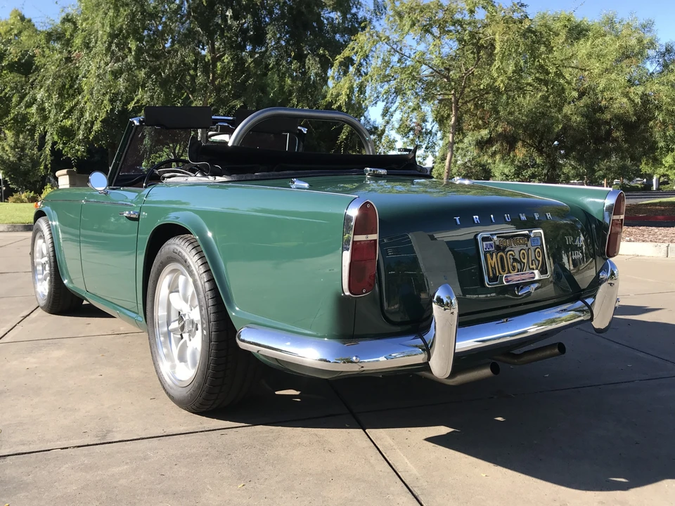 1965 Triumph TR4A - Image 5 of 31
