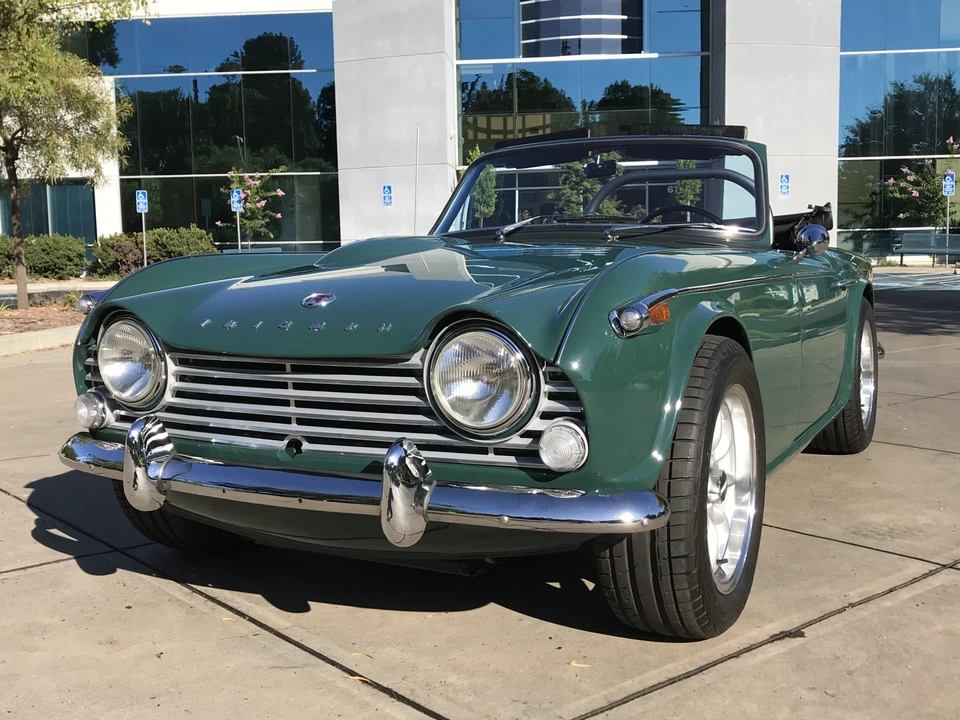 1965 Triumph TR4A - Image 3 of 31