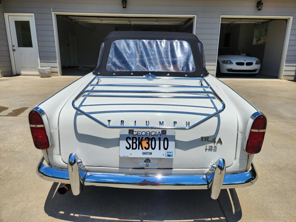 1965 Triumph TR4A - Image 7 of 31
