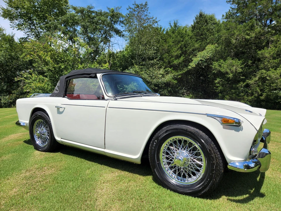 1965 Triumph TR4A - Image 7 of 31