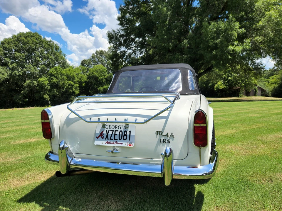 1965 Triumph TR4A - Image 5 of 31