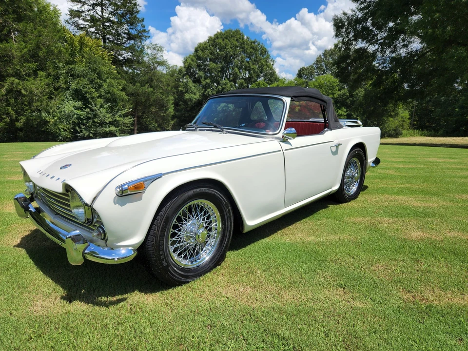 1965 Triumph TR4A - Image 2 of 31