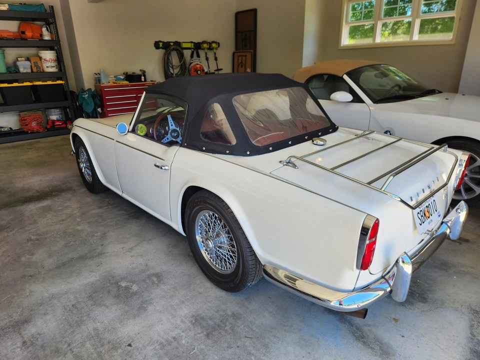 1965 Triumph TR4A - Image 16 of 31