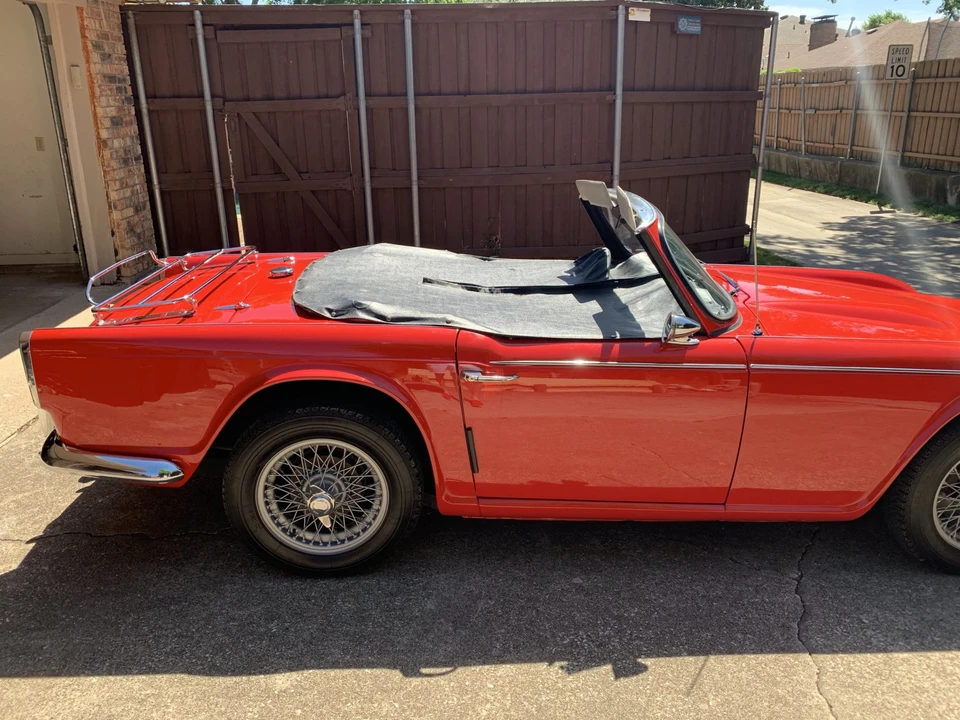 1965 Triumph TR4A - Image 8 of 31