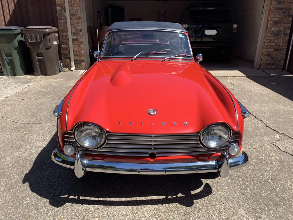 1965 Triumph TR4A - Image 13 of 31