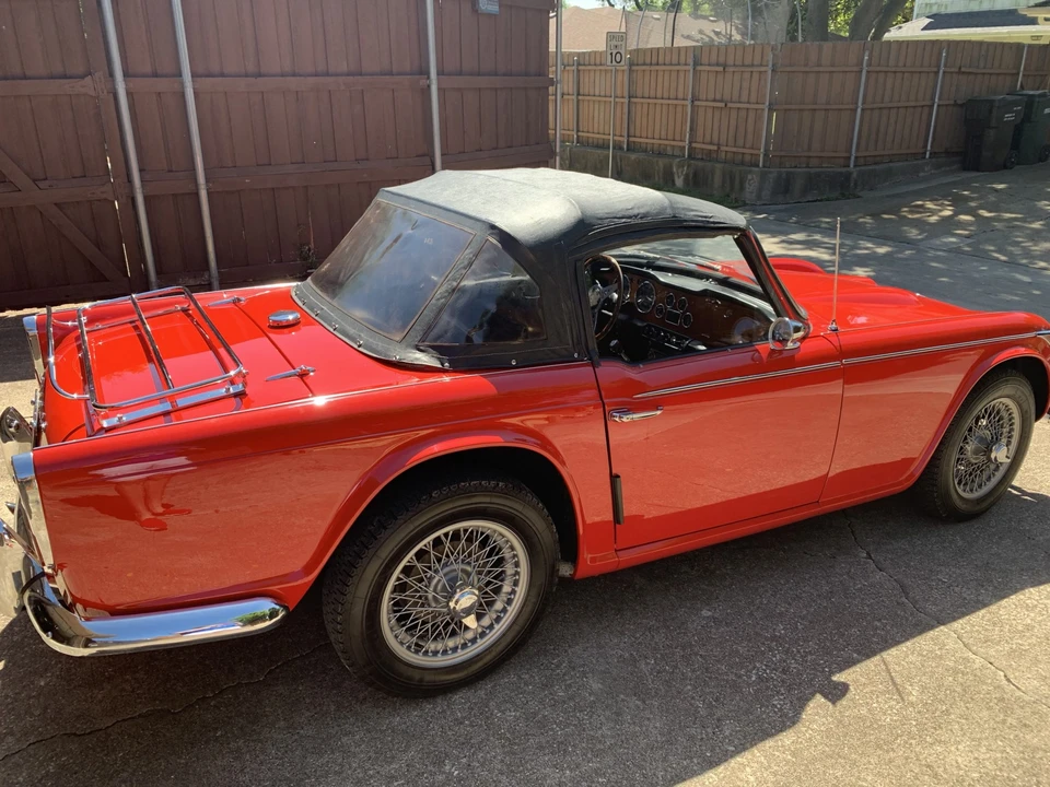 1965 Triumph TR4A - Image 12 of 31