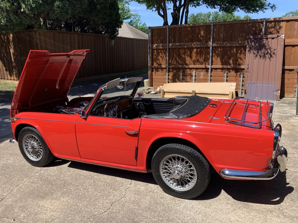 1965 Triumph TR4A - Image 14 of 31