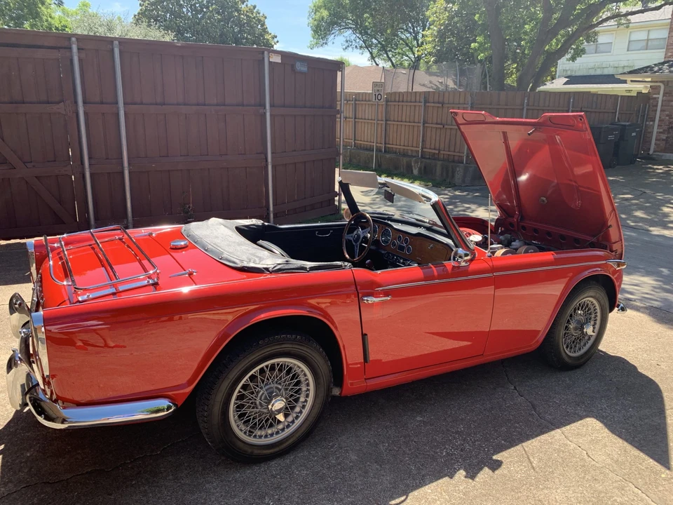 1965 Triumph TR4A - Image 15 of 31