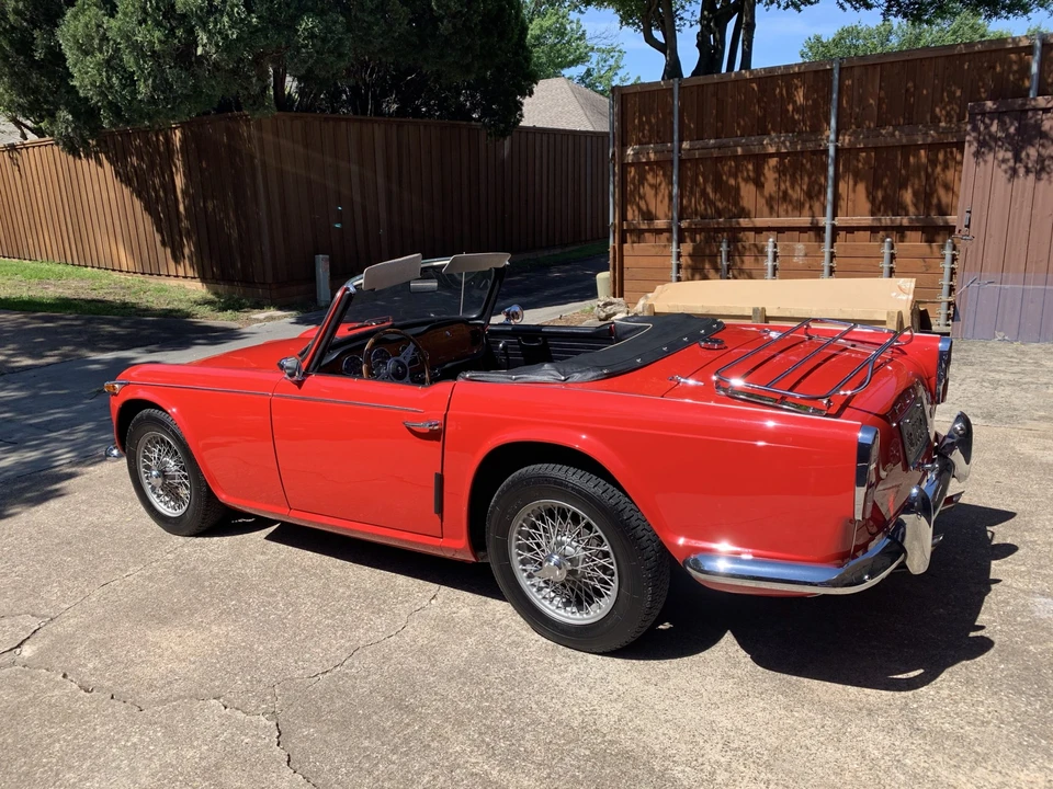 1965 Triumph TR4A - Image 4 of 31