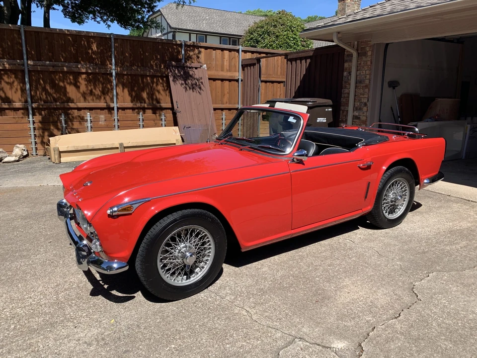 1965 Triumph TR4A - Image 3 of 31