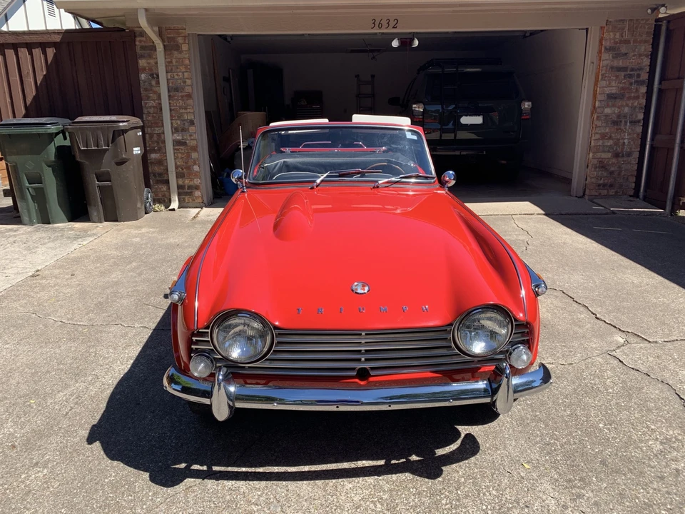 1965 Triumph TR4A - Image 2 of 31
