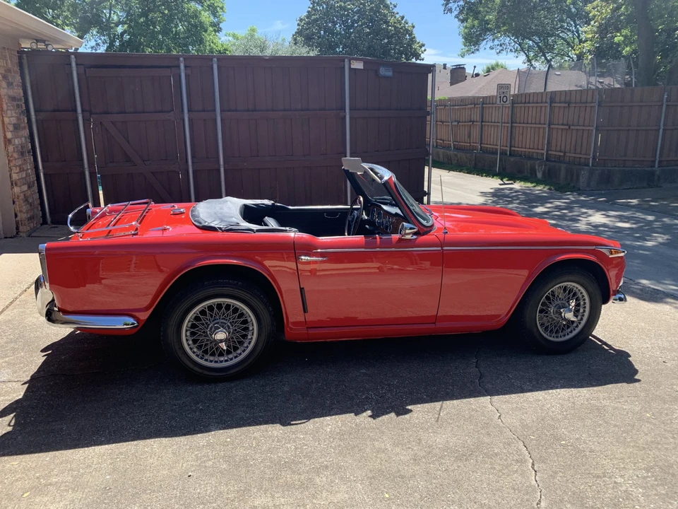 1965 Triumph TR4A - Image 7 of 31